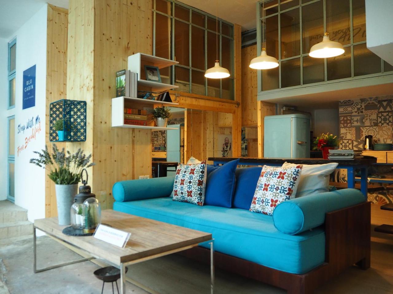 Blu Cabin Ari Stylish Gay Poshtel Бангкок Экстерьер фото