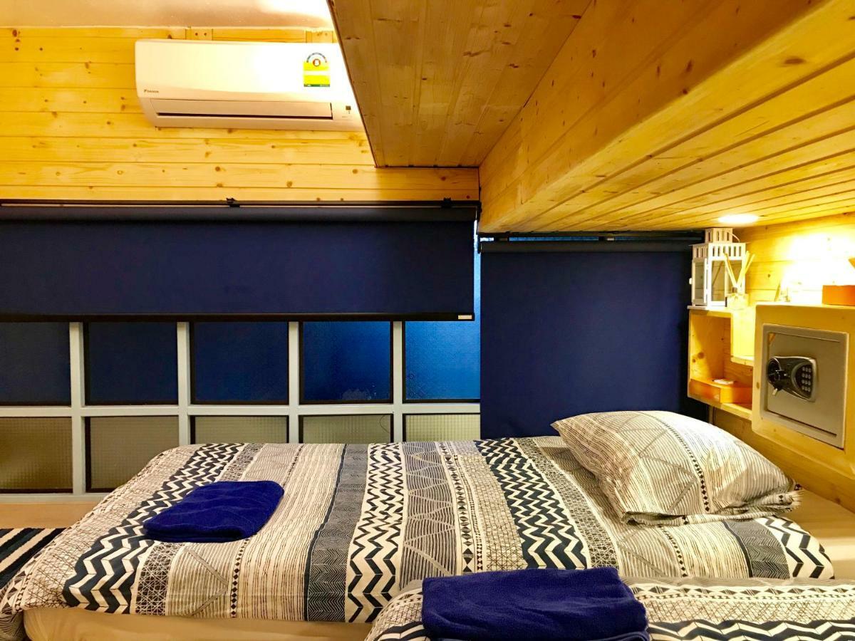 Blu Cabin Ari Stylish Gay Poshtel Бангкок Экстерьер фото